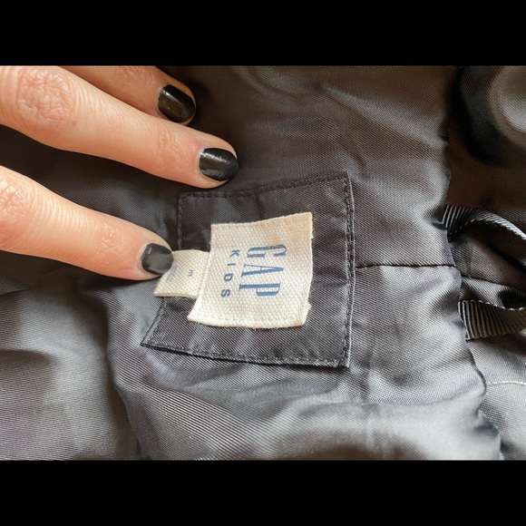 Gap Girls Faux Fur Hooded Jacket - Picture 4 of 5